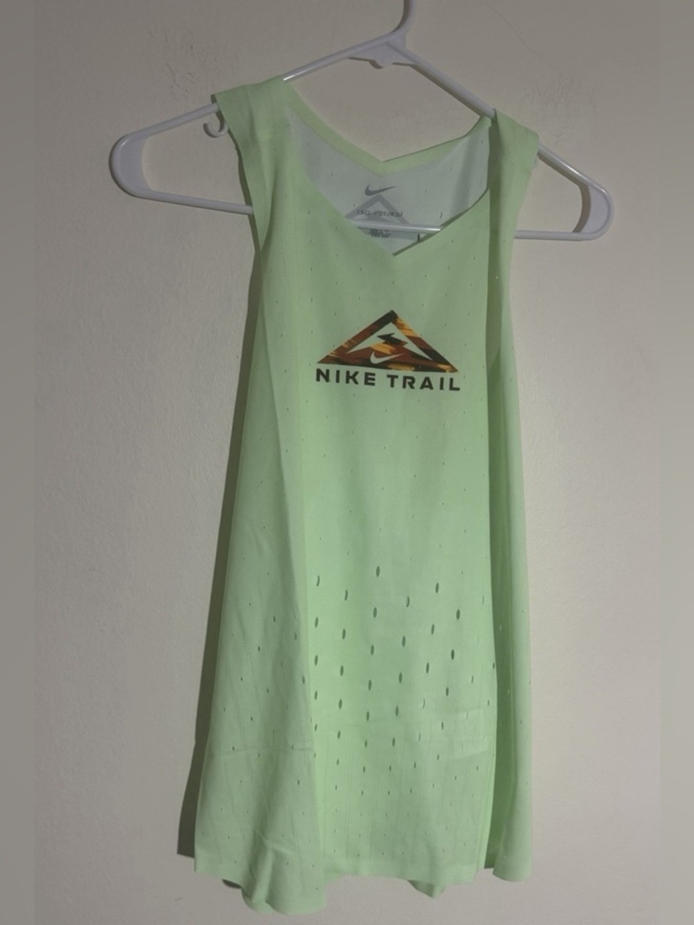 Nike Pro Elite Trail Aeroswift ADV Mens Running Singlet Tank Size M FD5819-376